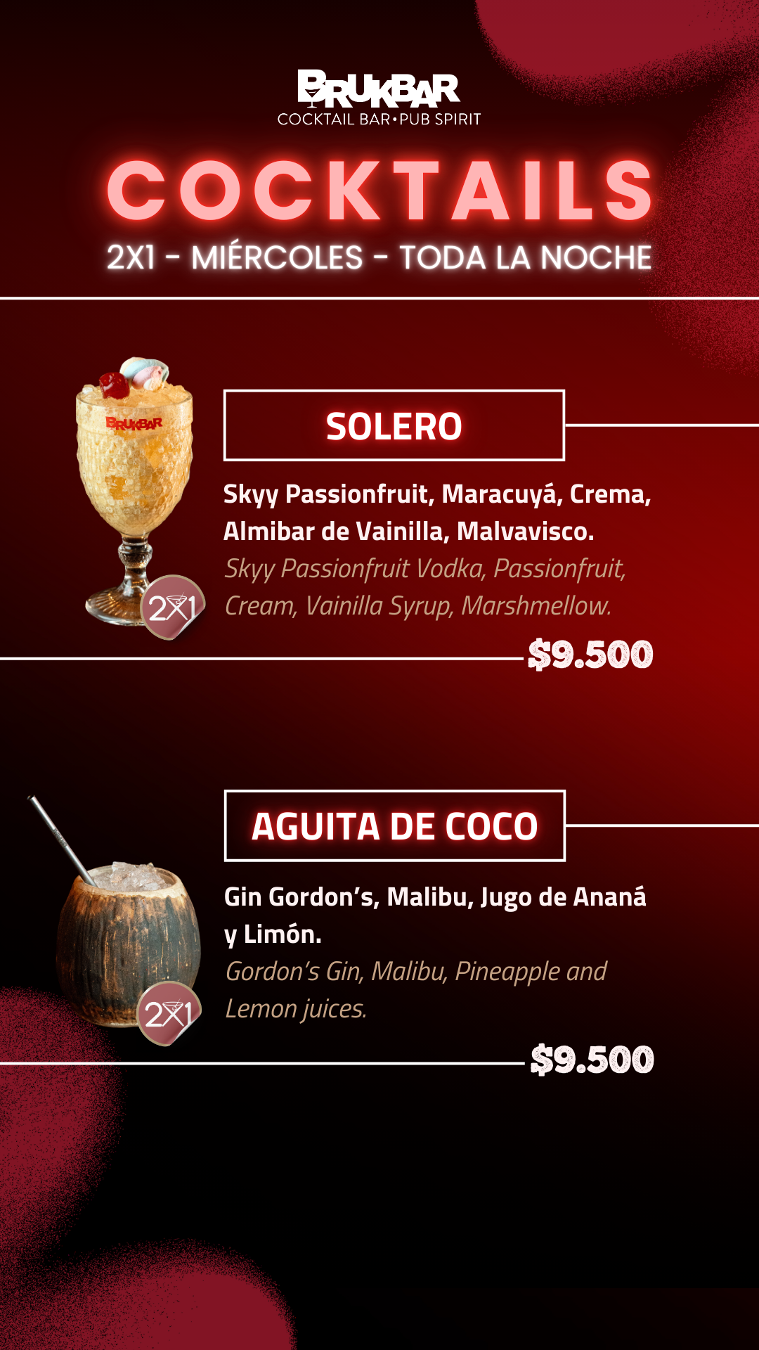 Cocktails 2